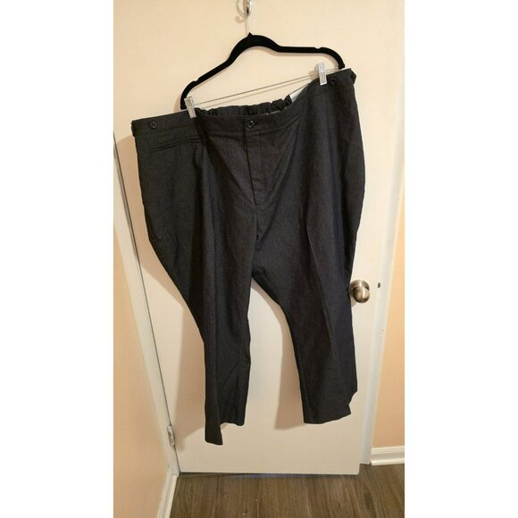 Catherines Pants Womens 32WP 50wx26L Jayne Pull On Stretch NWT Casual Preppy - Picture 1 of 12